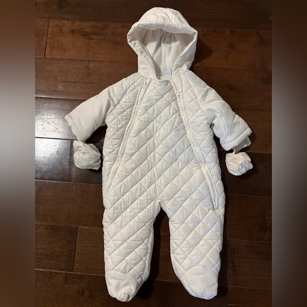 Cozy Quilted Kids One Piece - 6-9 mth